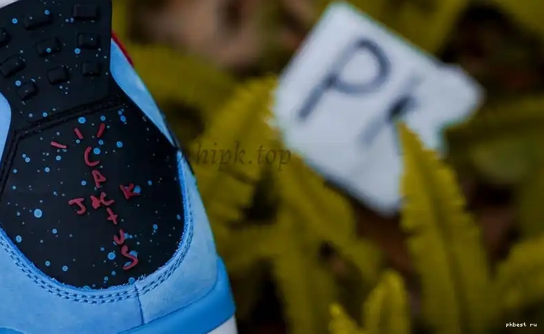 RETAIL Jordan Jack Retro TO READY SHIP Cactus MATERIALS 4 Travis PK5.0 Scott 0607